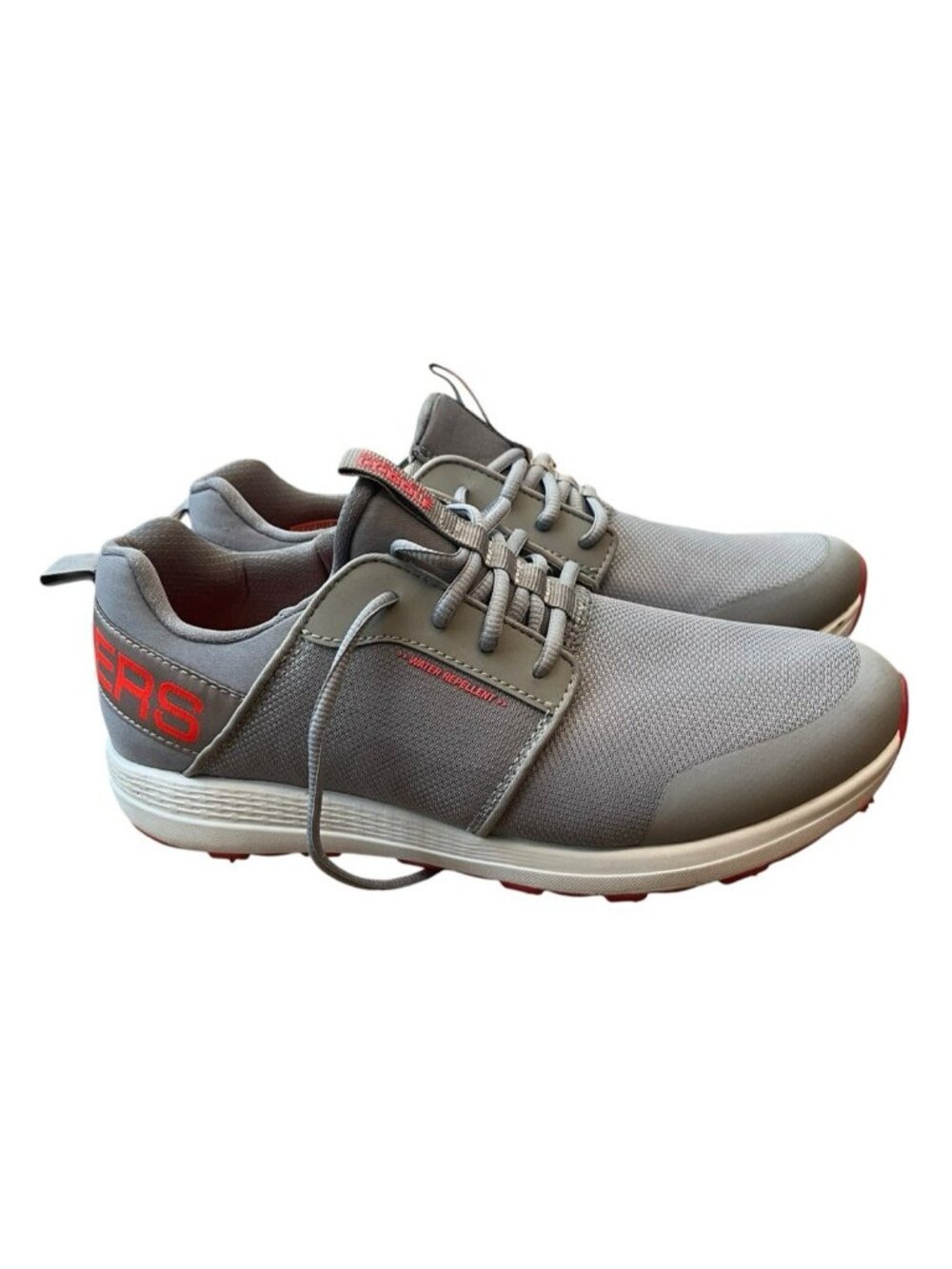 Skechers Womens Size 8 Goga Golf Max Sport Gray  Sneakers Lace Up Shoes